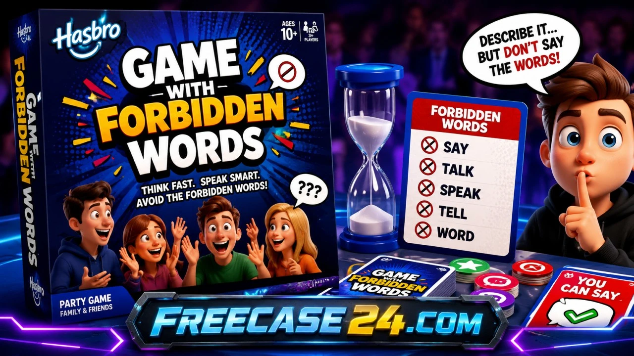 Hasbro Game with Forbidden Words: Complete Guide